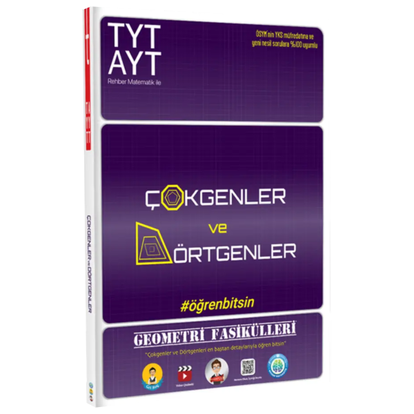 TYT-AYT Çokgenler ve Dörtgenler Geometri Fasikülleri