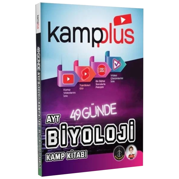 AYT Kamp Plus 49 Günde Biyoloji Kamp Kitabı