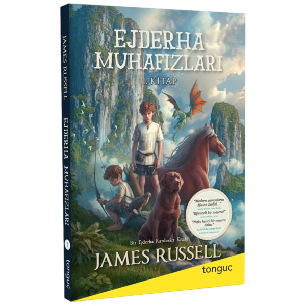 Ejderha Muhafızları: 1. Kitap