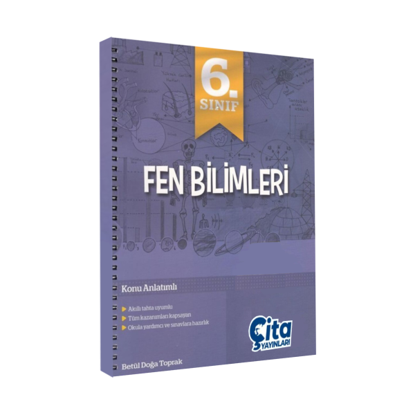 6. Sınıf Fen Bilimleri Konu Anlatımlı