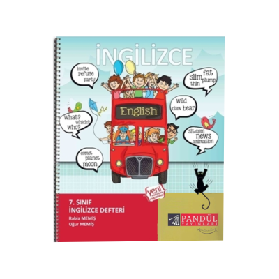 7. Sınıf İngilizce Konu Kitabı