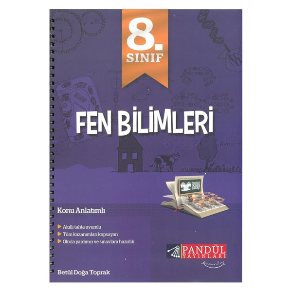 8. Sınıf Fen Bilimleri Konu Anlatımlı
