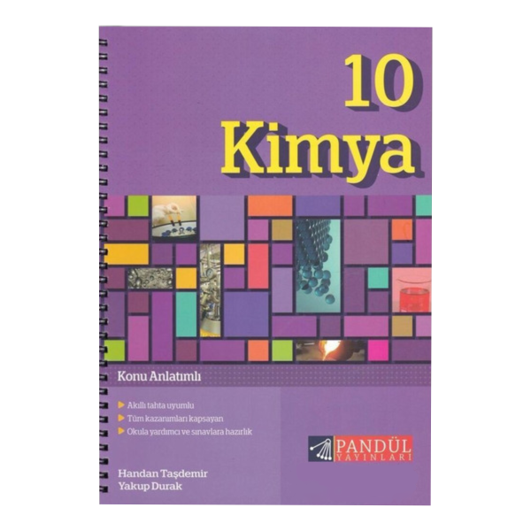 10. Sınıf Kimya Konu Anlatımlı