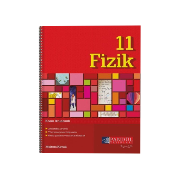 11. Sınıf Fizik Konu Anlatımlı