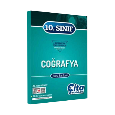 10. Sınıf Coğrafya Soru Bankası