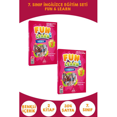 Fun & Learn 7 Course Book + Test Book
