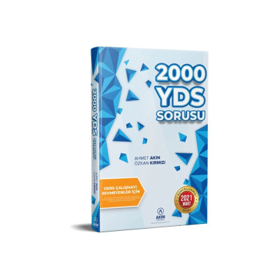 2000 YDS Sorusu