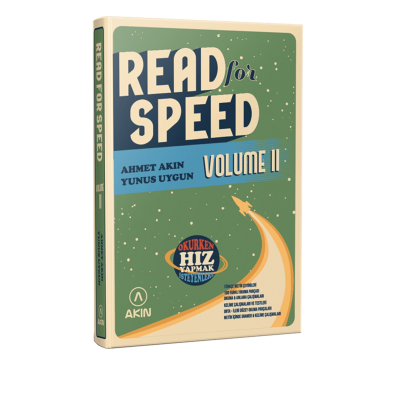 Read for Speed 2 Okuma Kitabı