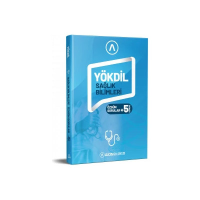 YÖKDİL Sağlık Kelime-Okuma Kitabı