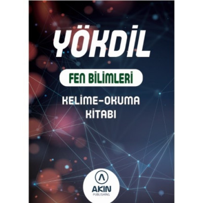 YÖKDİL Fen Bilimleri Kelime-Okuma Kitabı