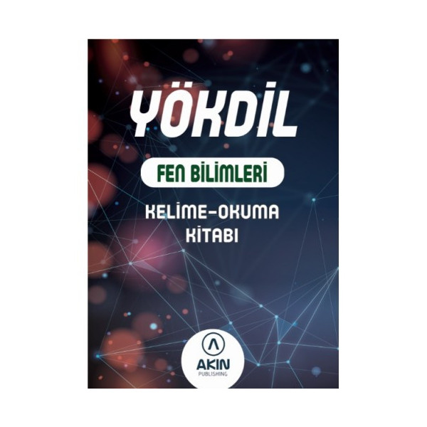 YÖKDİL Fen Bilimleri Kelime-Okuma Kitabı