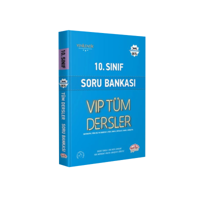 10. Sınıf Soru Bankası VIP Tüm Dersler