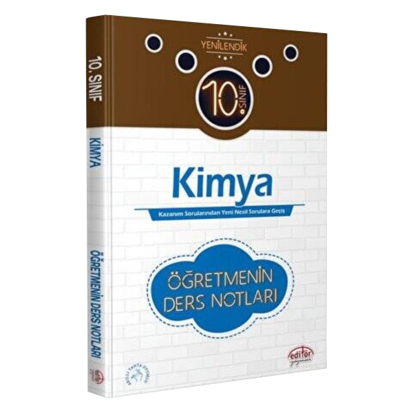 10. Sınıf Kimya Öğretmenin Ders Notları