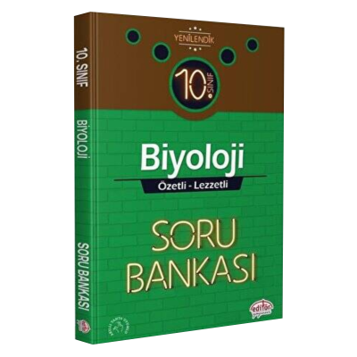 10. Sınıf Biyoloji Özetli Lezzetli Soru Bankası