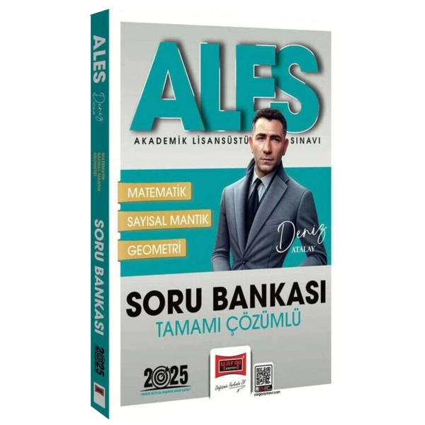 ALES Tamamı Çözümlü Matematik-Geometri-Sayısal Mantık Soru Bankası