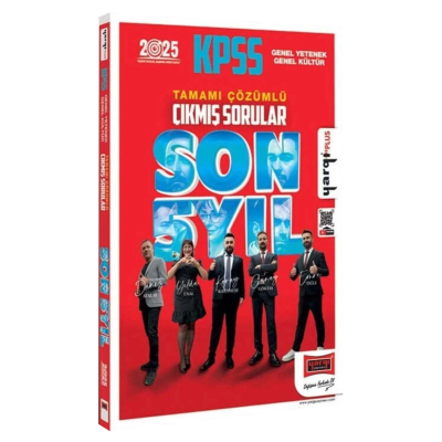 KPSS GK-GY Tamamı Çözümlü Son 5 Yıl Çıkmış Sorular
