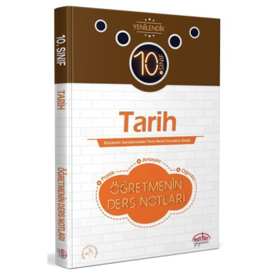 10. Sınıf Tarih Öğretmenin Ders Notları