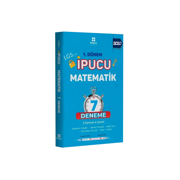 LGS'nin 1. Dönem İpucu Matematik 7 Deneme