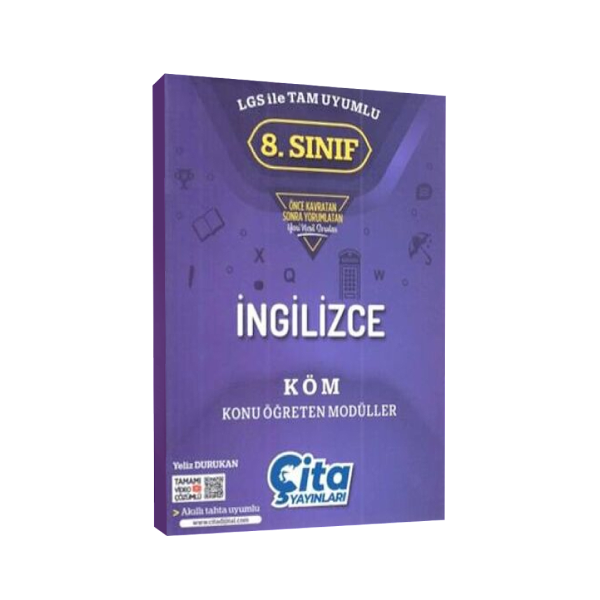 8. Sınıf İngilizce KÖM Konu Öğreten Modüller