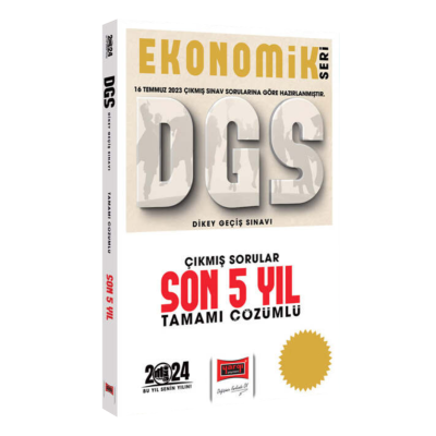 Dgs Çıkmış Sorular Son 5 Yıl Çözümlü Ekonomik Seri 2024