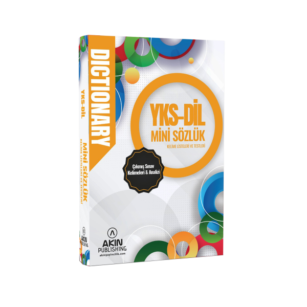YKSDİL Mini Sözlük Akın Dil Yayınları