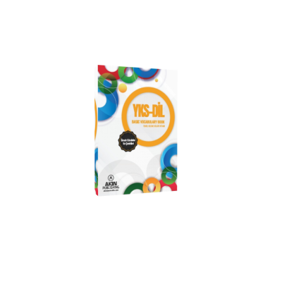 Akın Publishing YKSDİL 12. Sınıf Basic Vocabulary Book