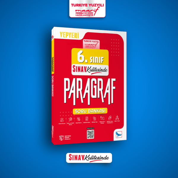 Sınav Kalitesinde 6. Sınıf Paragraf Soru Bankası