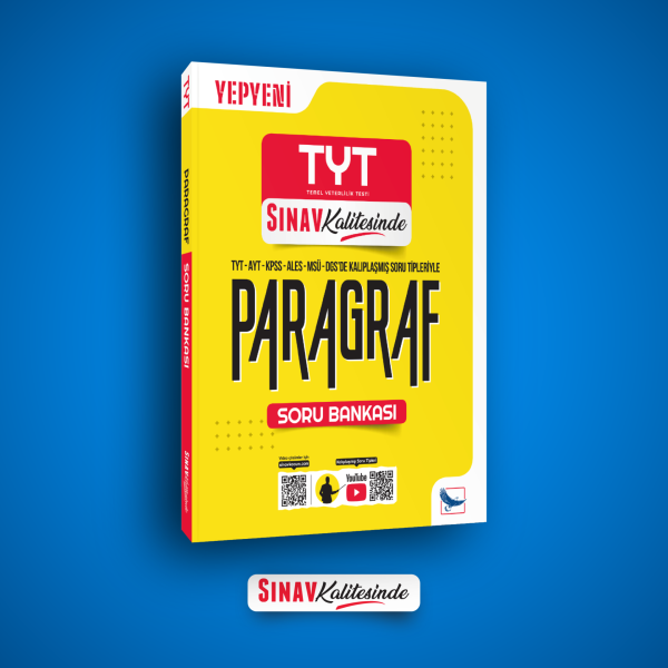 Sınav Kalitesinde TYT Paragraf Soru Bankası