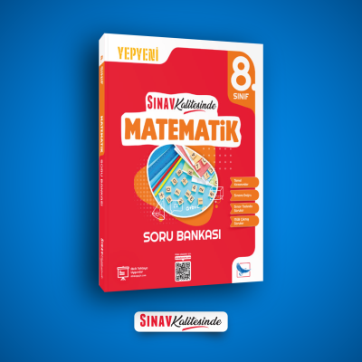 Sınav Kalitesinde 8. Sınıf LGS Matematik Soru Bankası