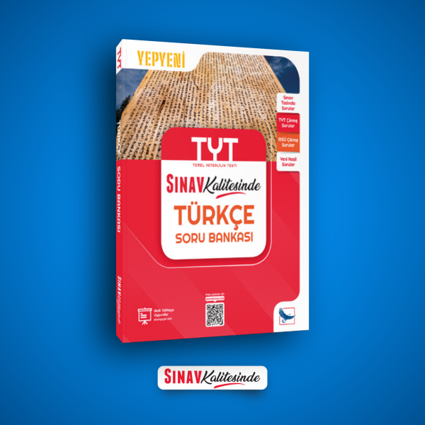 Sınav Kalitesinde TYT Türkçe Soru Bankası