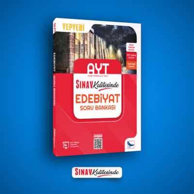 Sınav Kalitesinde AYT Edebiyat Soru Bankası