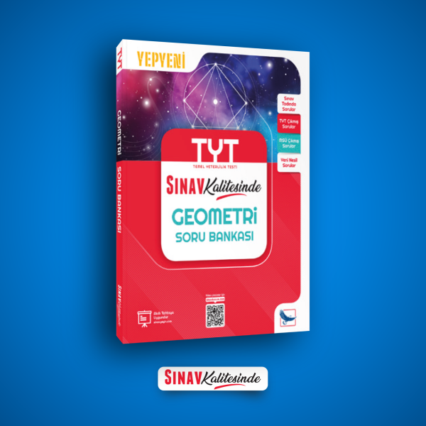 Sınav Kalitesinde TYT Geometri Soru Bankası