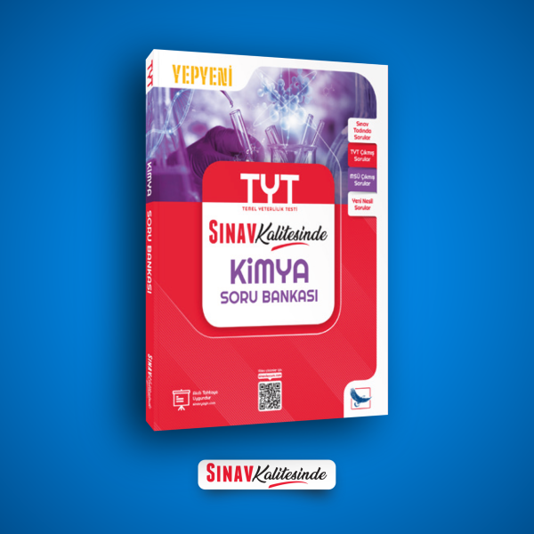 Sınav Kalitesinde TYT Kimya Soru Bankası