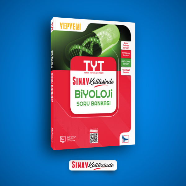 Sınav Kalitesinde TYT Biyoloji Soru Bankası