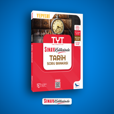 Sınav Kalitesinde TYT Tarih Soru Bankası