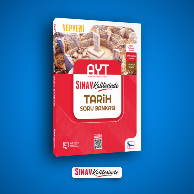 Sınav Kalitesinde AYT Tarih Soru Bankası