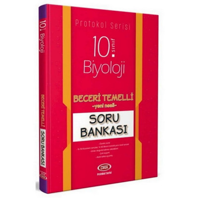 10. Sınıf Biyoloji Beceri Temelli Soru Bankası Protokol Serisi