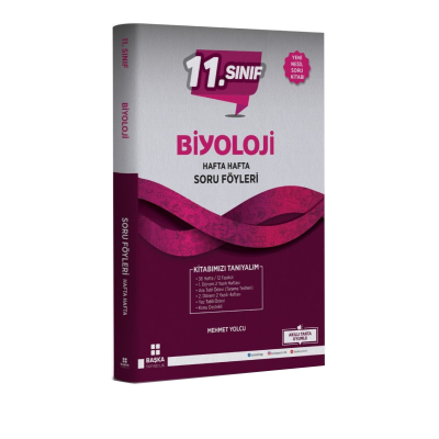 11. Sınıf Biyoloji Hafta Hafta Soru Föyleri