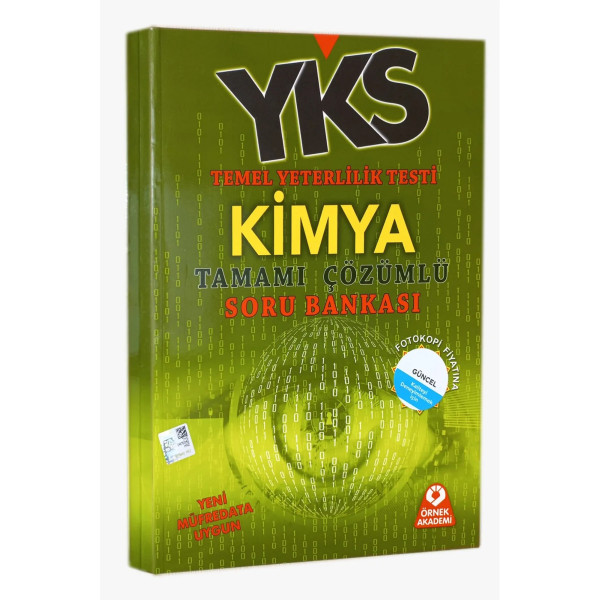 YKS Temel Yeterlilik Testi Kimya Soru Bankası