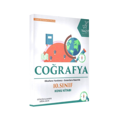 10. Sınıf Coğrafya Konu Kitabı