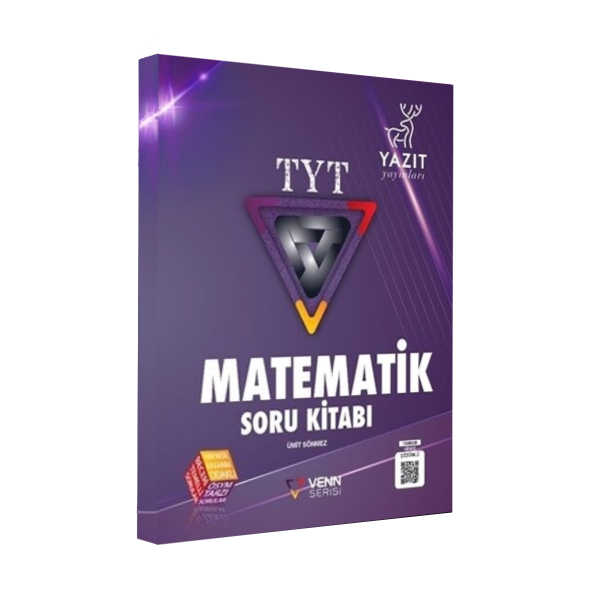 TYT Matematik Soru Kitabı Venn Serisi