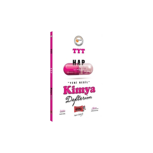 TYT Hap Kimya Defterim