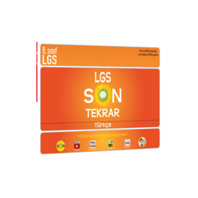 8. Sınıf LGS Son Tekrar Türkçe